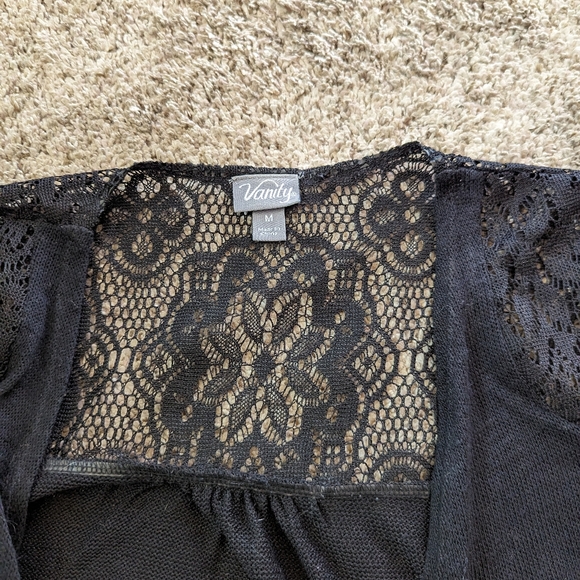 Vanity cardigan with lace - Picture 2 of 2